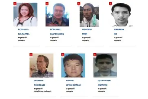 7 Orang Indonesia Ini Jadi Buronan Internasional