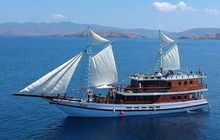 Kapal Phinisi Hiasi Karnaval Merdeka HUT ke-80 RI, Simbol Kedaulatan Pangan Nusantara
