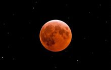 Jadwal Gerhana Bulan Total 7 September 2025: Catat Waktu Puncak Blood Moon Malam Ini