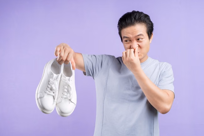 Cara Menghilangkan Bau Sepatu dengan Bahan Dapur