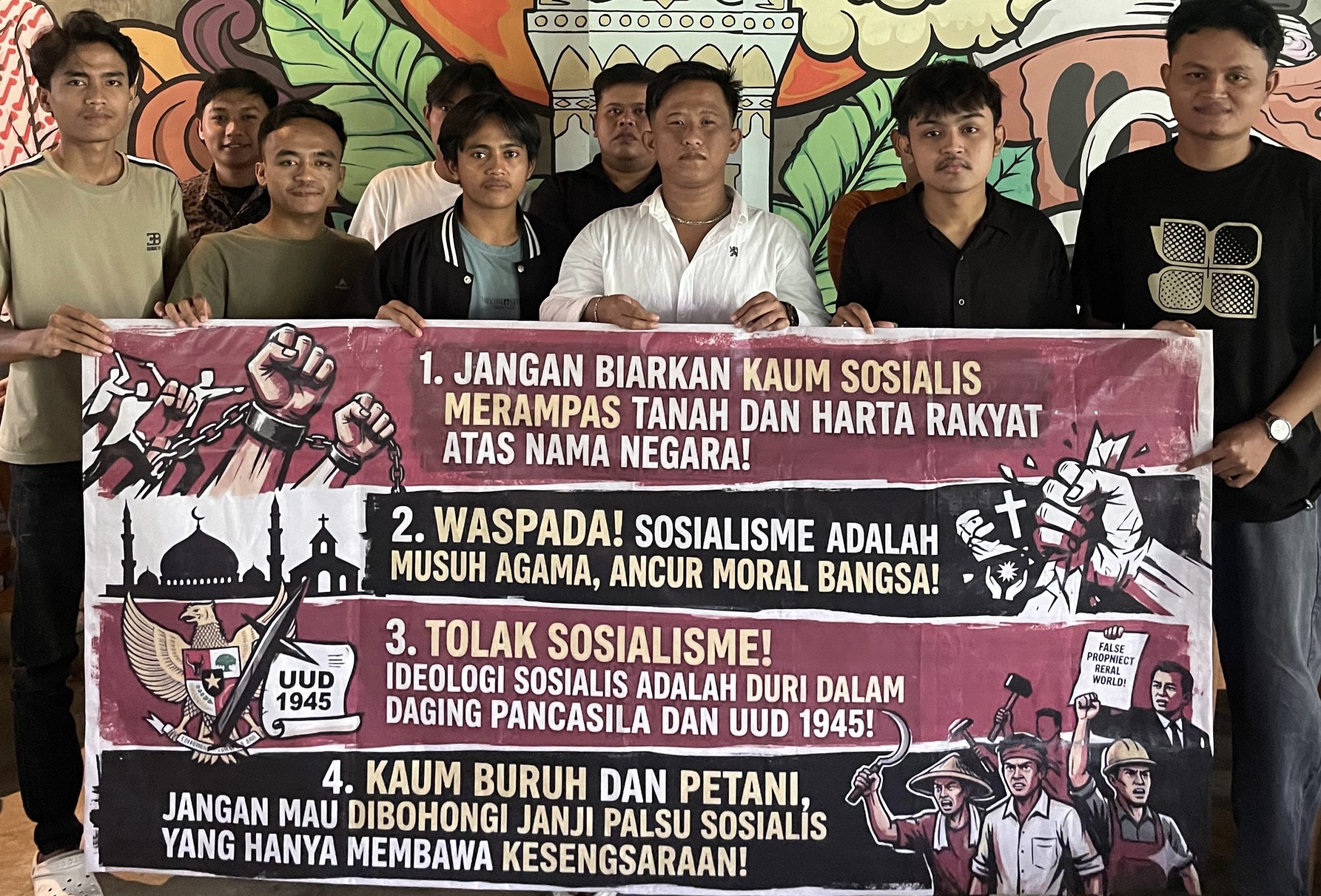 Aliansi Rakyat Progresif Soroti Dinamika Gerakan Sosialisme dan Marxisme di Indonesia