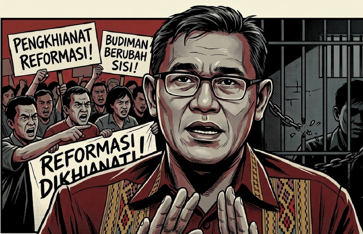 Budiman Sudjatmiko, Eks Tapol yang Kini Dituding Pengkhianat Reformasi