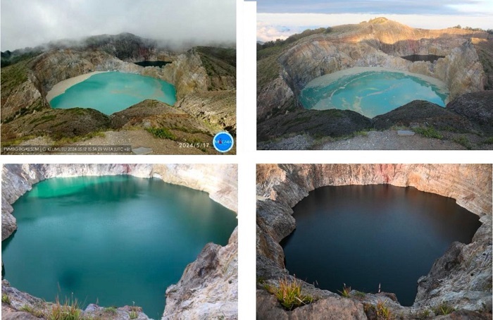 3 Alasan Ilmiah Danau Kelimutu Bisa Berubah Warna