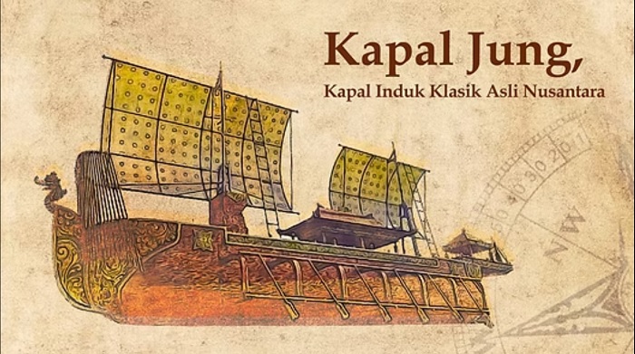 Sejarah Teknologi Kapal Perang Kerajaan Majapahit