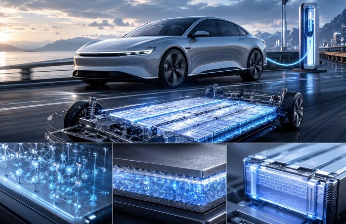Kelebihan Teknologi Solid-state Battery Mobil Listrik