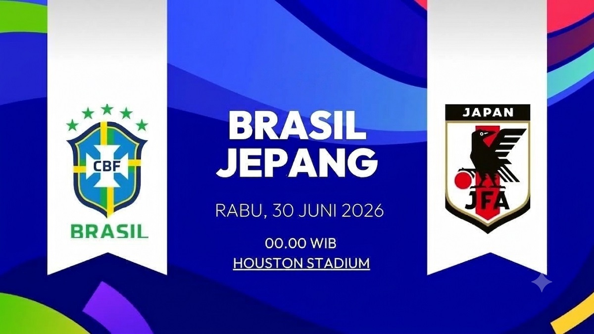 Link Live Streaming Brasil vs Jepang di Piala Dunia 2026 Gratis dan Resmi, Hindari Pakai Jalalive atau Score 808 Karena Ilegal