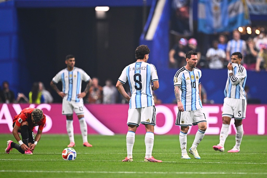 LIVE REPORT Argentina vs Mesir Piala Dunia 2026
