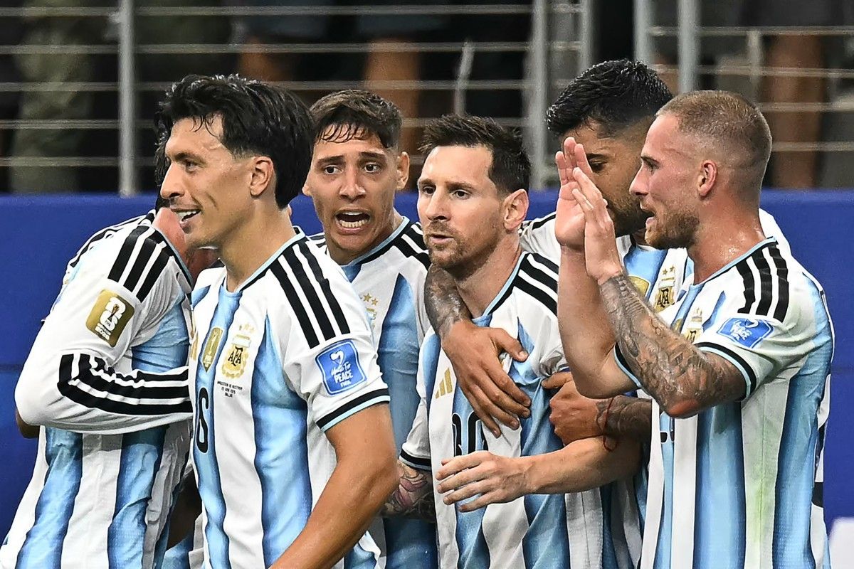Cara Nonton Argentina vs Mesir Gratis di TVRI dan Link Live Streaming Piala Dunia 2026