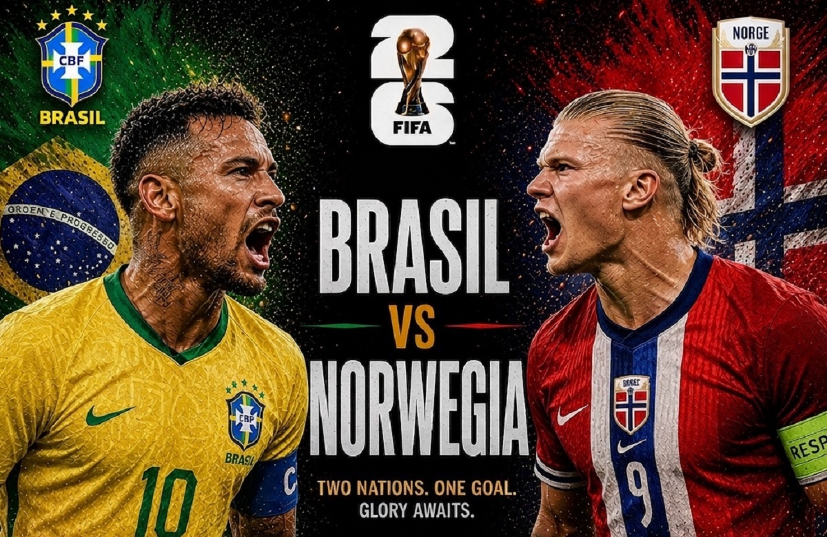 LIVE REPORT: Brasil vs Norwegia di 16 Besar Piala Dunia 2026