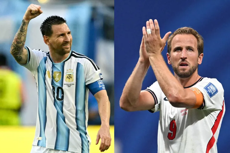 Head to Head Inggris vs Argentina di Piala Dunia 2026