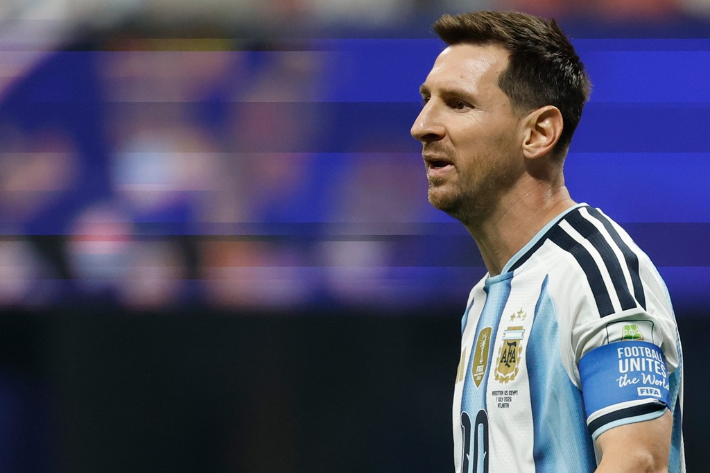 Momen Lionel Messi Gagal Penalti