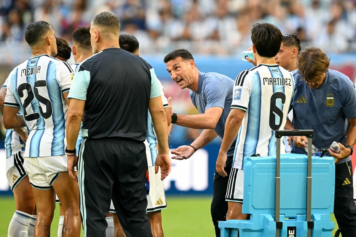 Scaloni Simpan Kejutan! Ada ‘Senjata Rahasia’ yang Siap Diturunkan di Laga Penentuan Argentina vs Mesir