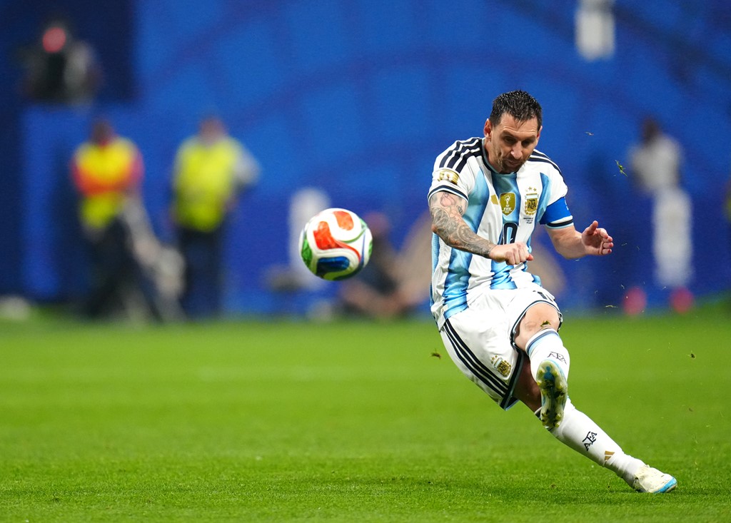 Full Cuplikan Argentina vs Mesir Piala Dunia 2026