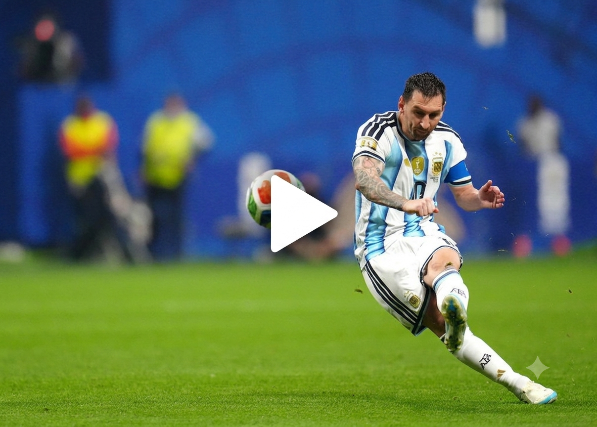 Full Cuplikan Argentina vs Mesir Piala Dunia 2026