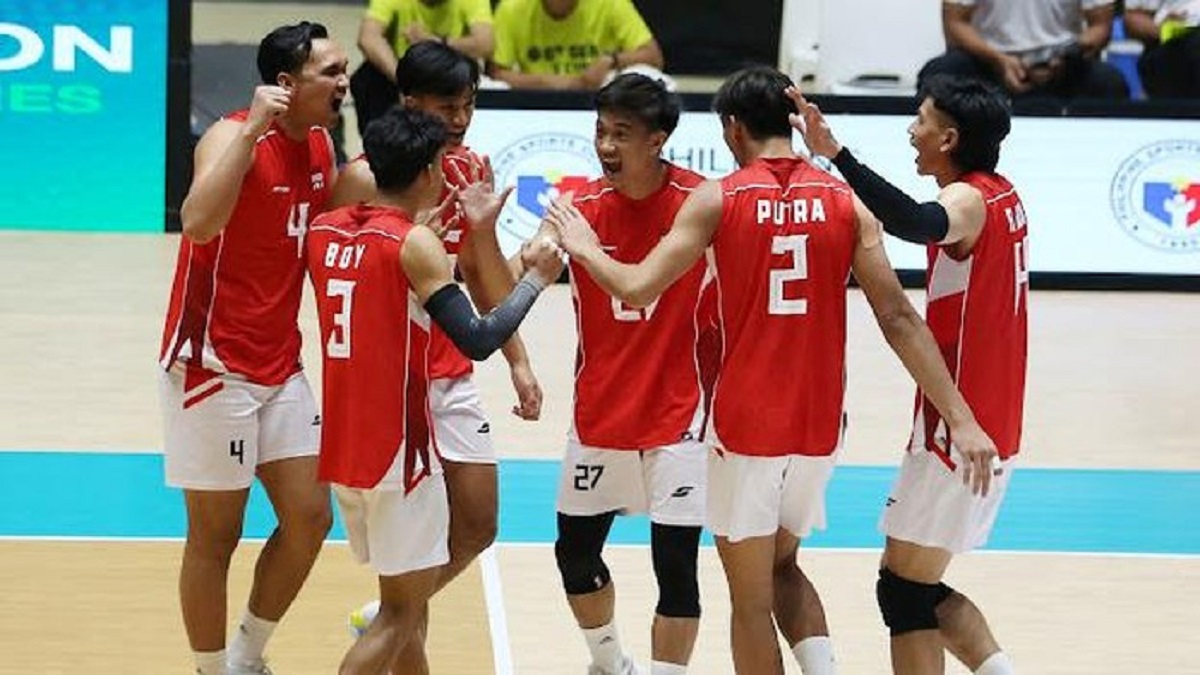 Link Live Streaming Voli Indonesia vs Vietnam di Semifinal SEA V Cup 2026