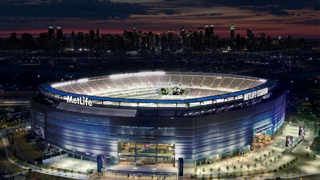 Mengapa Stadion MetLife Terpilih Jadi Venue Final?