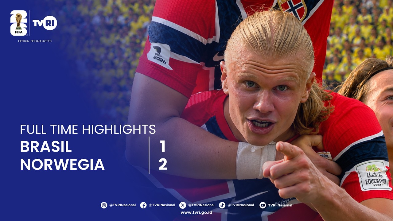 FULL HIGHLIGHT! BRAZIL (1) VS (2) NORWAY | World Cup 2026